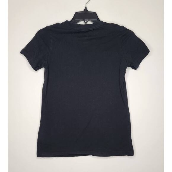 Converse black rose logo short sleeve shirt - xs - Picture 2 of 3